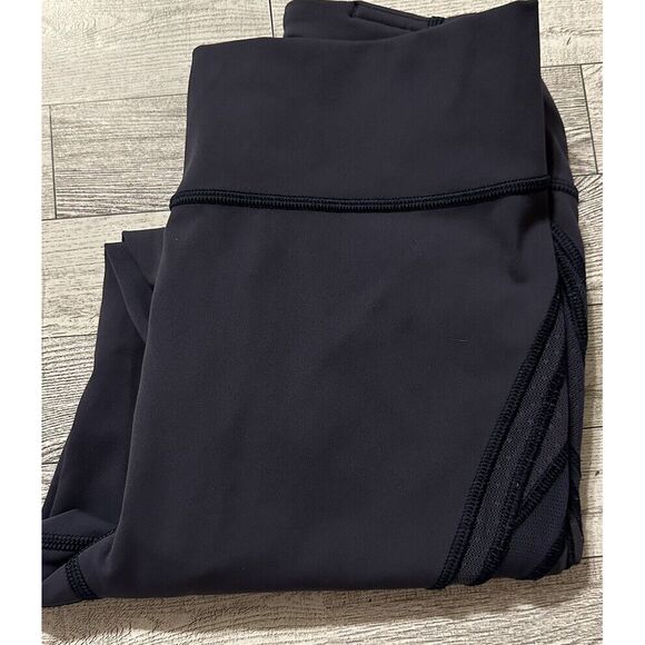 Lemon Pants - Lululemon Crop Yoga Pants Gray Size‎ 6